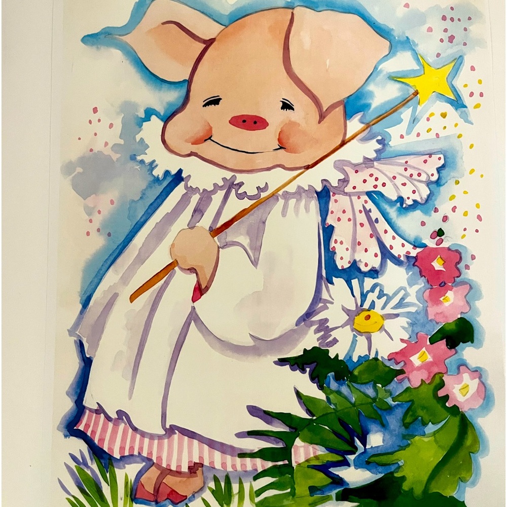 Diana Barnes Watercolor
